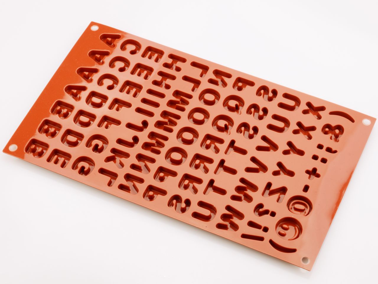 Buchstaben klein Silikonform