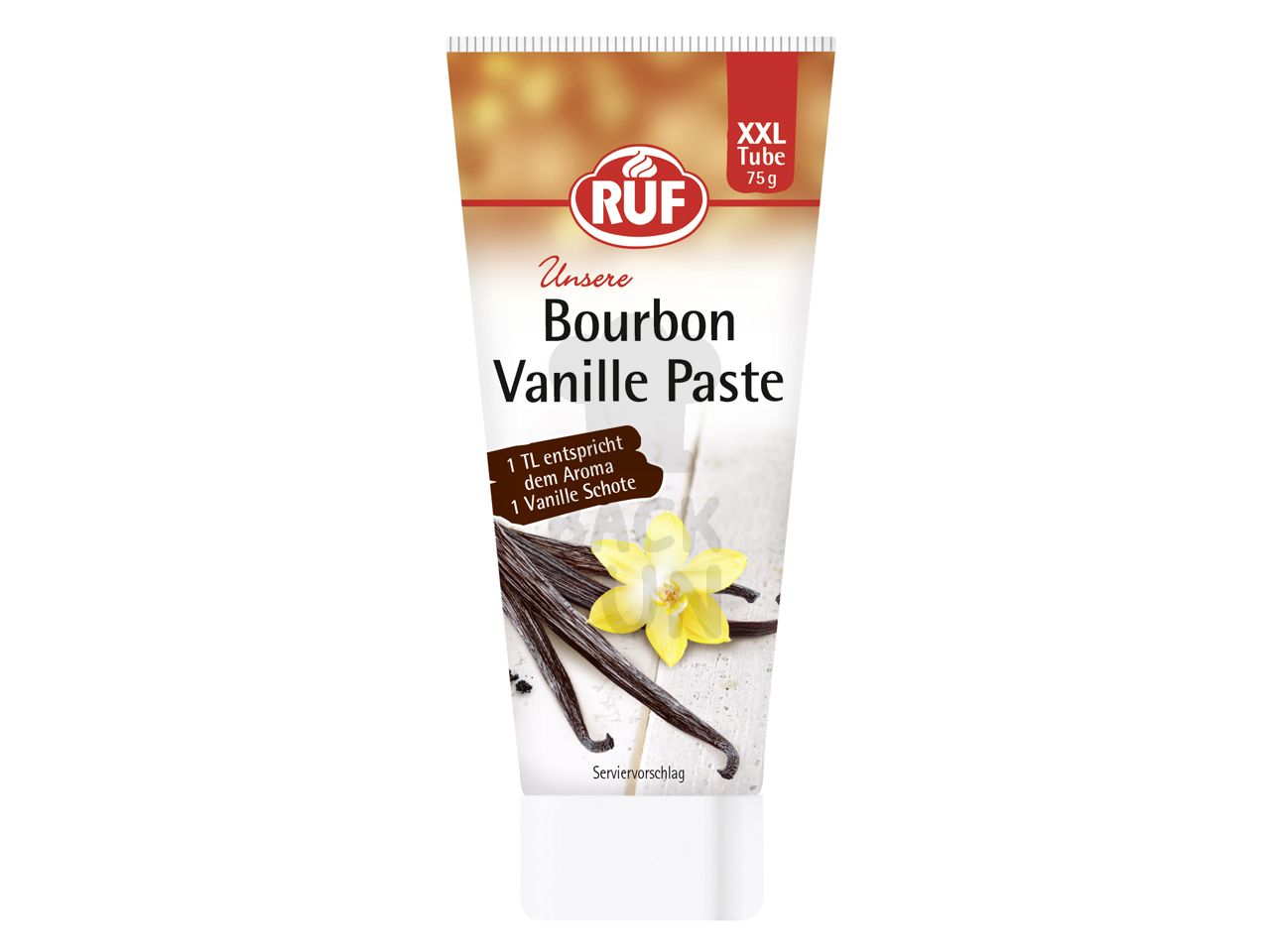 Bourbon Vanille Paste 75g
