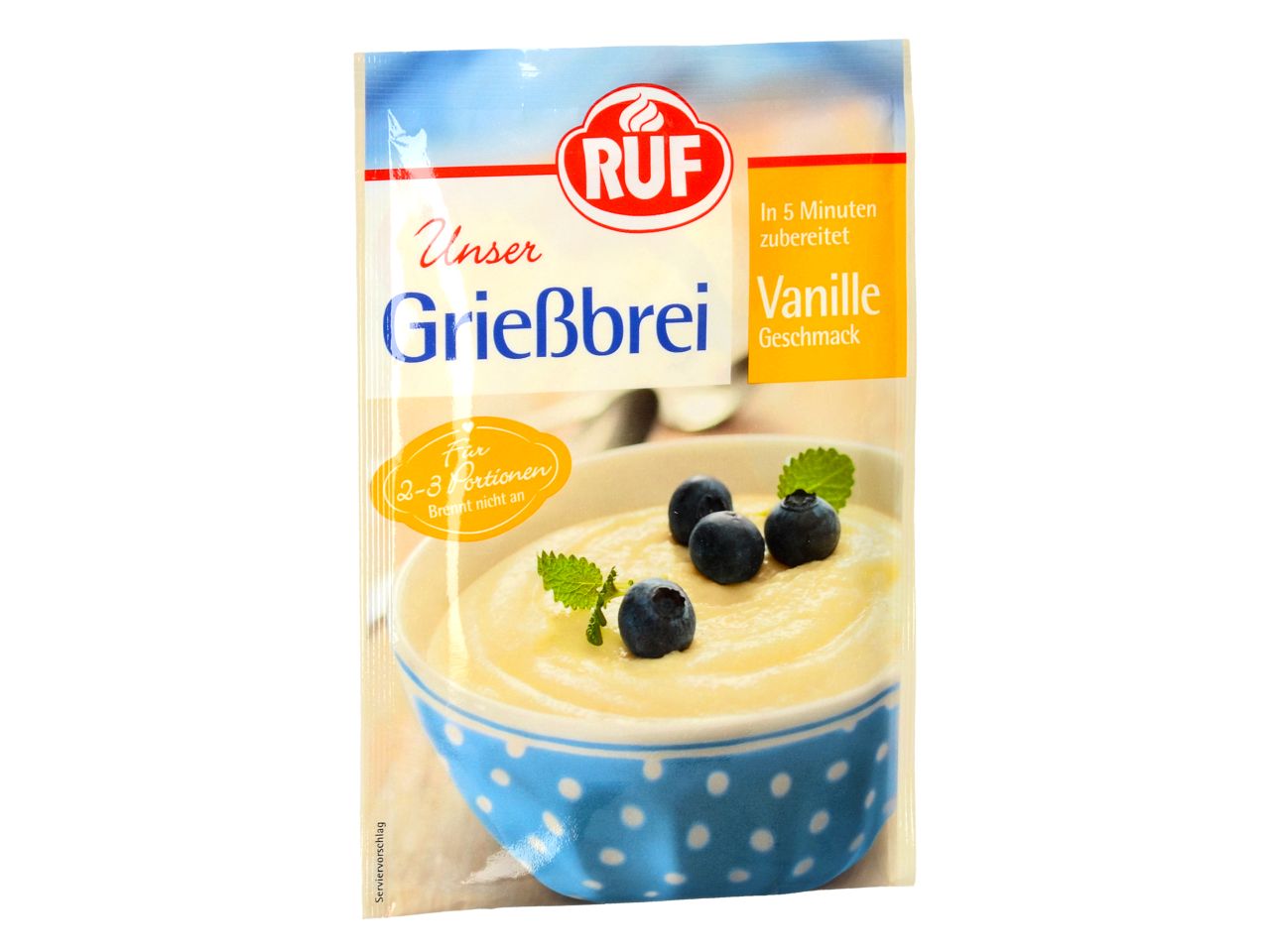 Grießbrei Vanille 92g