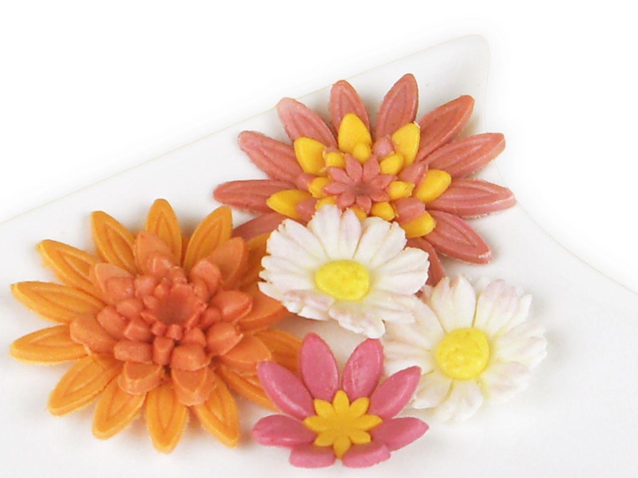 Ausstecher + Stempel Margeriten 4er