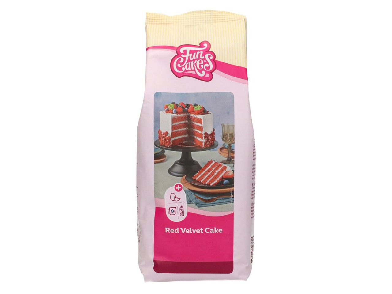 Red Velvet Cake Mix 1kg