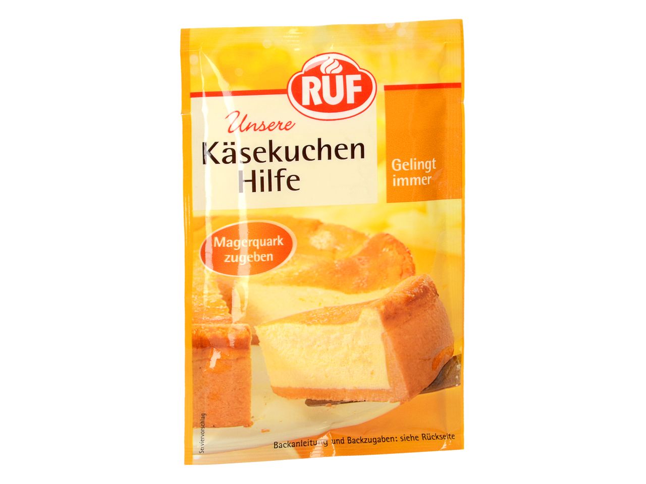 Käsekuchen Hilfe 60g