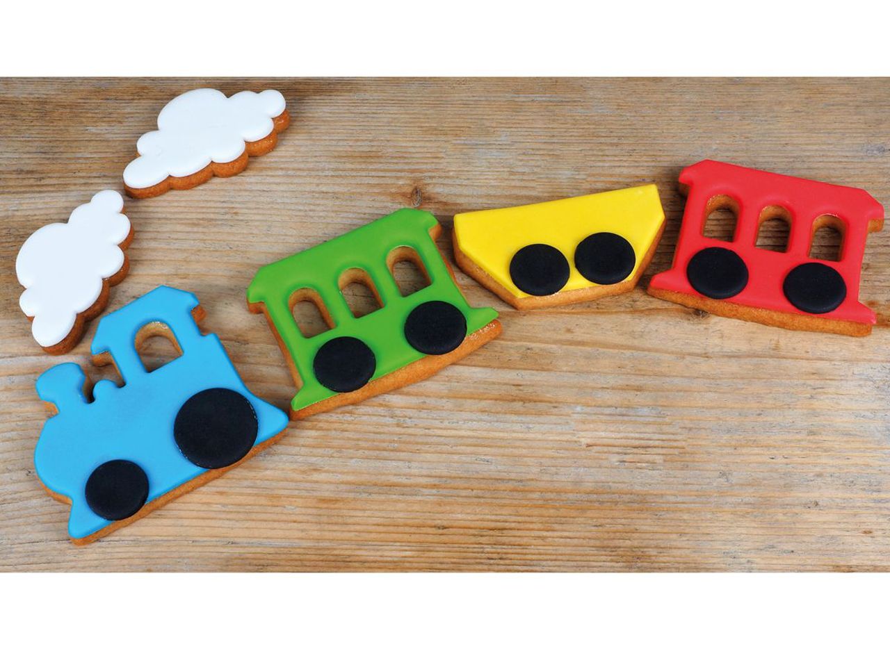 Multipack Fondant FunCakes - 5x100g