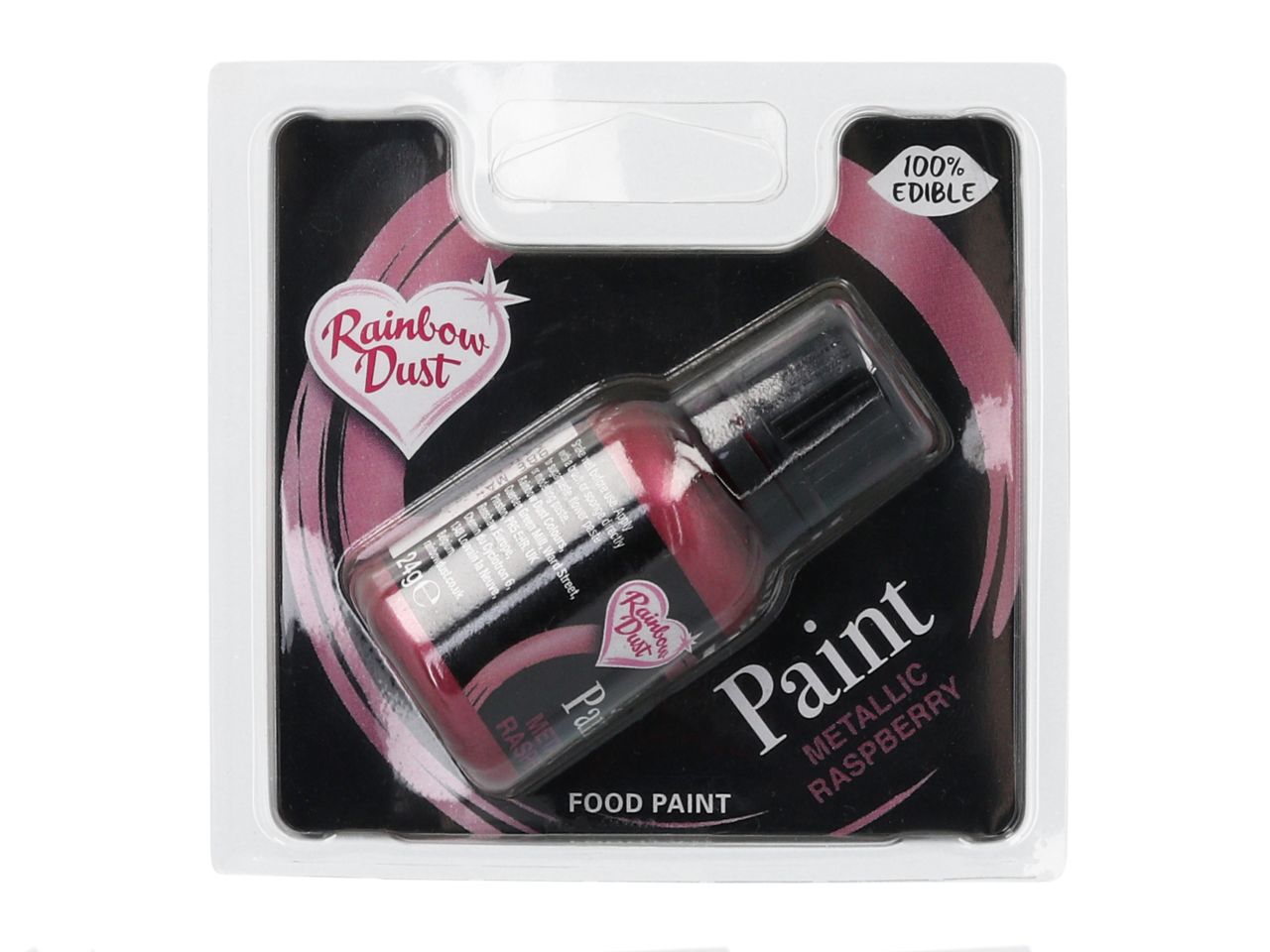 Metallic Rasperry RD Lebensmittelfarbe 24g