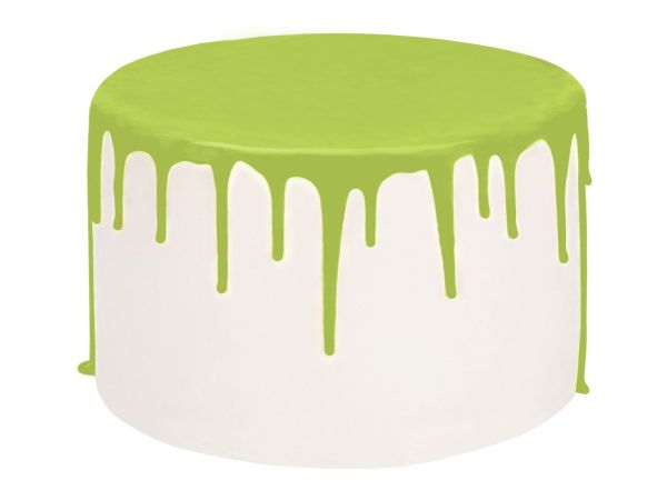 Cake Drip Lime Green 250g