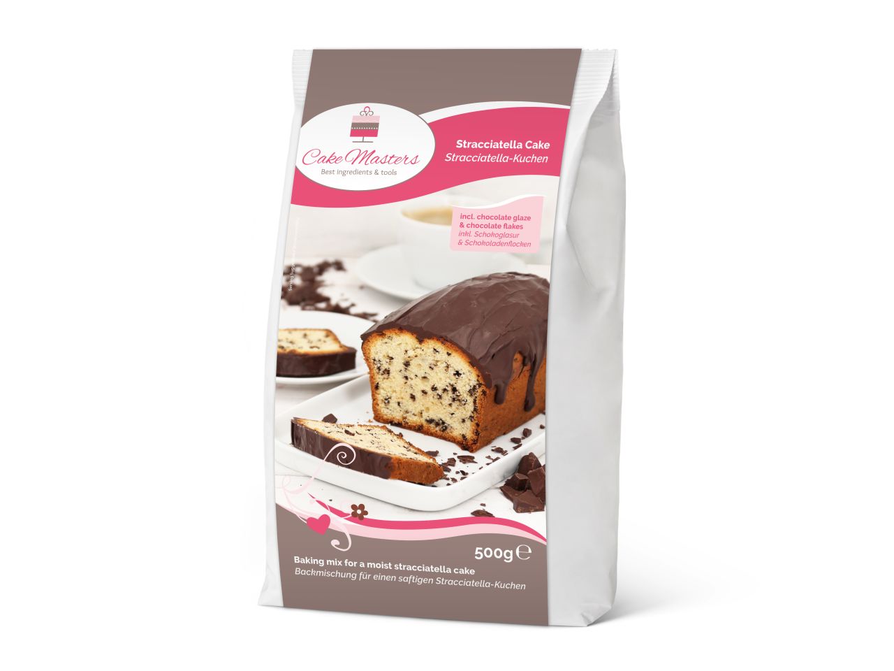 Schokoflocken Kuchen 500g