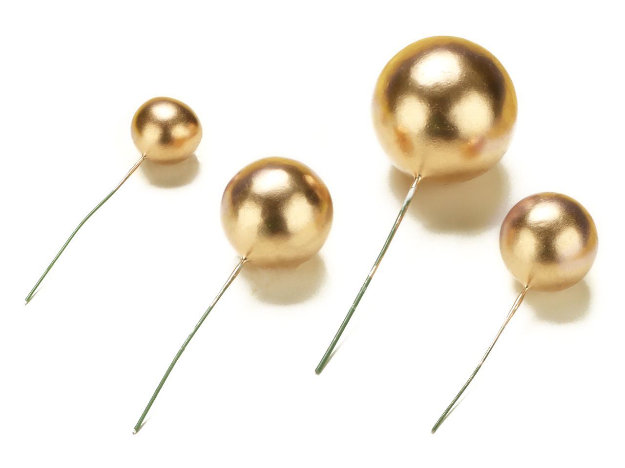 Bubbles-Einstecker-Gold-4-St-ck Bubbles Einstecker Gold 4 Stück
