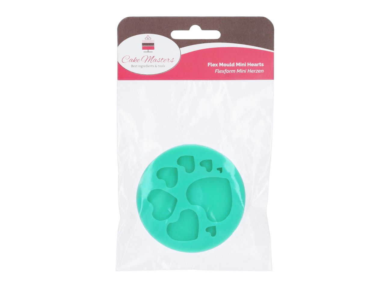 Silikonform Mini Herzen