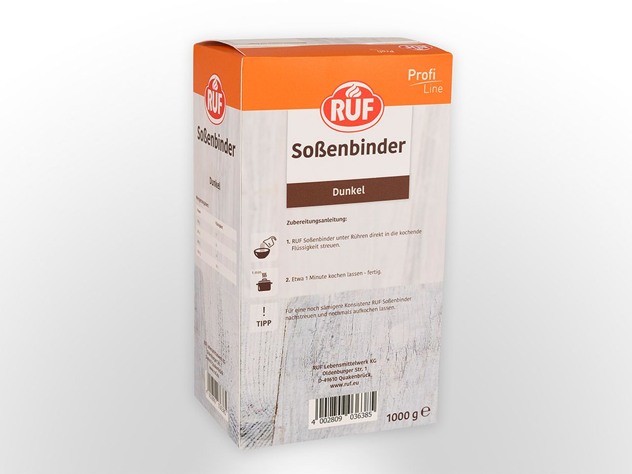 Soßenbinder dunkel 1kg