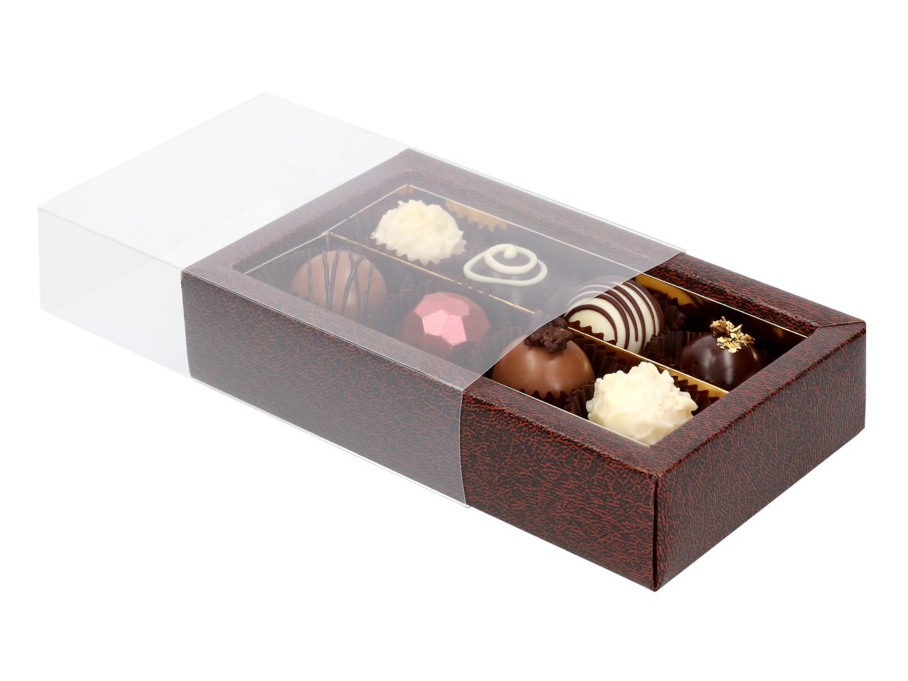 Truffel-Verpackung-marone-fur-8-Truffel_3 Trüffel-Verpackung marone für 8 Trüffel