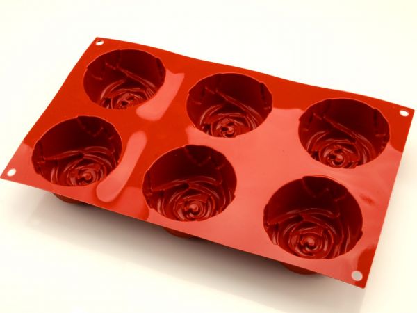 Mini-Rose-Silikonform_2 Mini Rose Silikonform