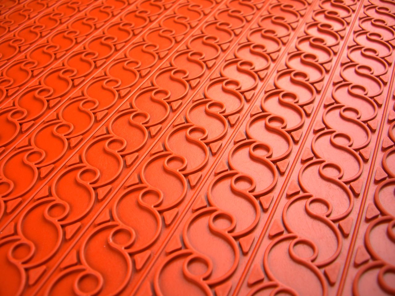 Relief-Matte Little Frieze 30x40