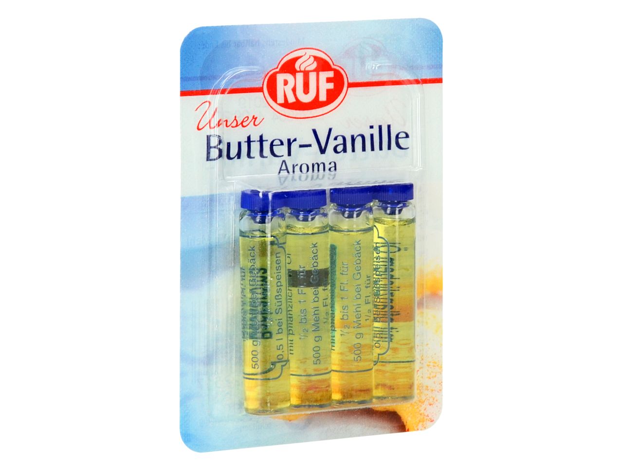 Butter-Vanille Aroma 4er Pack 4x2ml