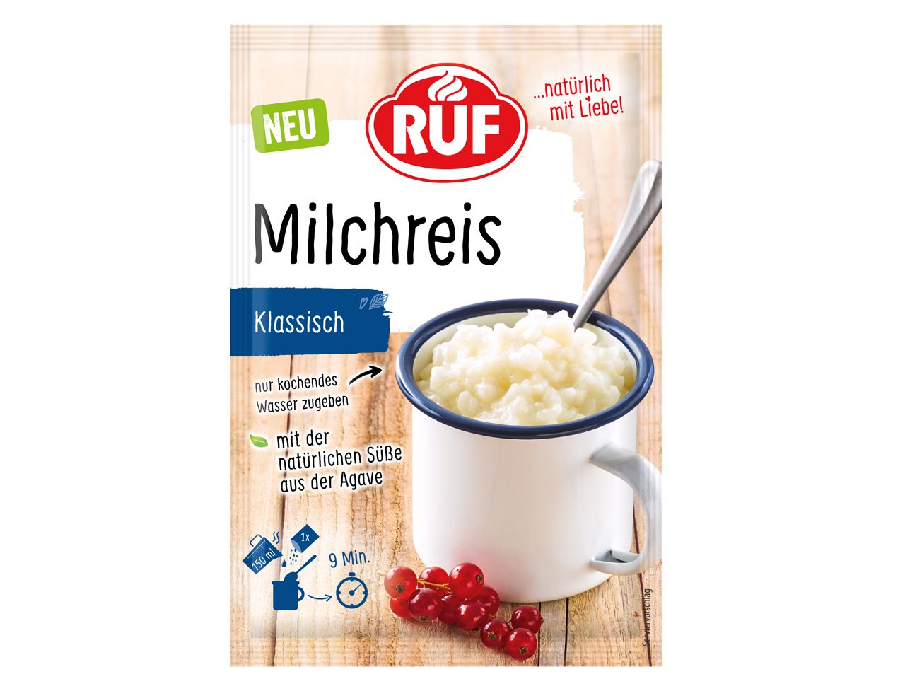 Milchreis klassisch instand 58g