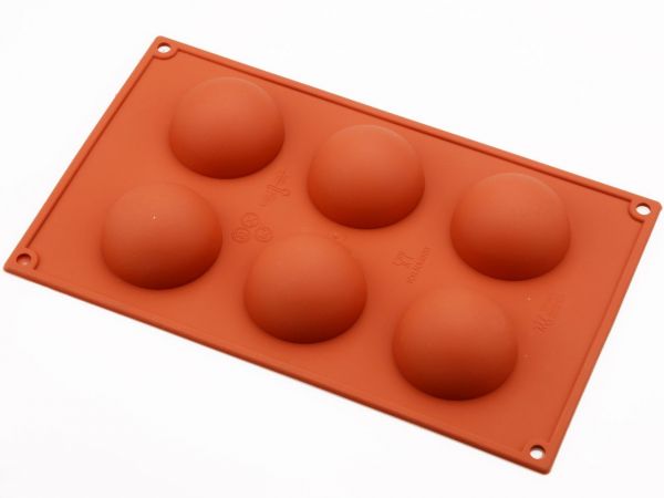 Mini-Halbkugel-6cm-Silikinform_2 Mini Halbkugel 6cm Silikinform