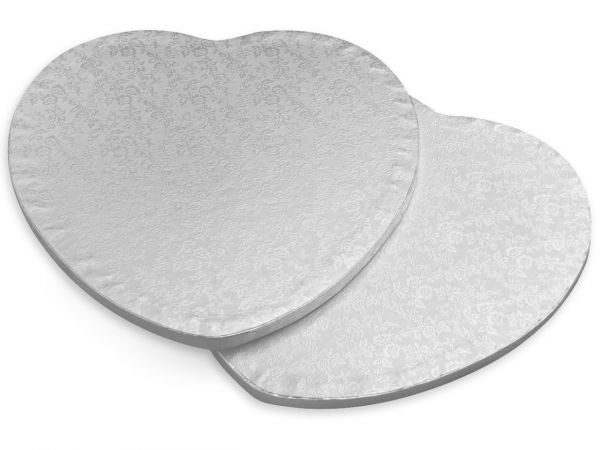 Kuchenplatte 12mm Herz Ø 35cm