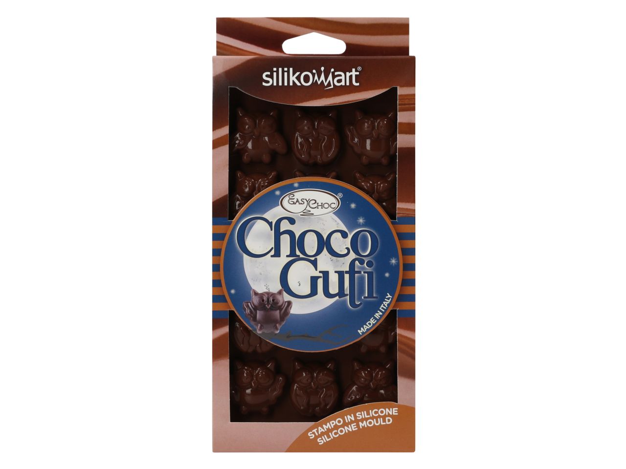 Schokoladenform Choco Gufi Silikonform