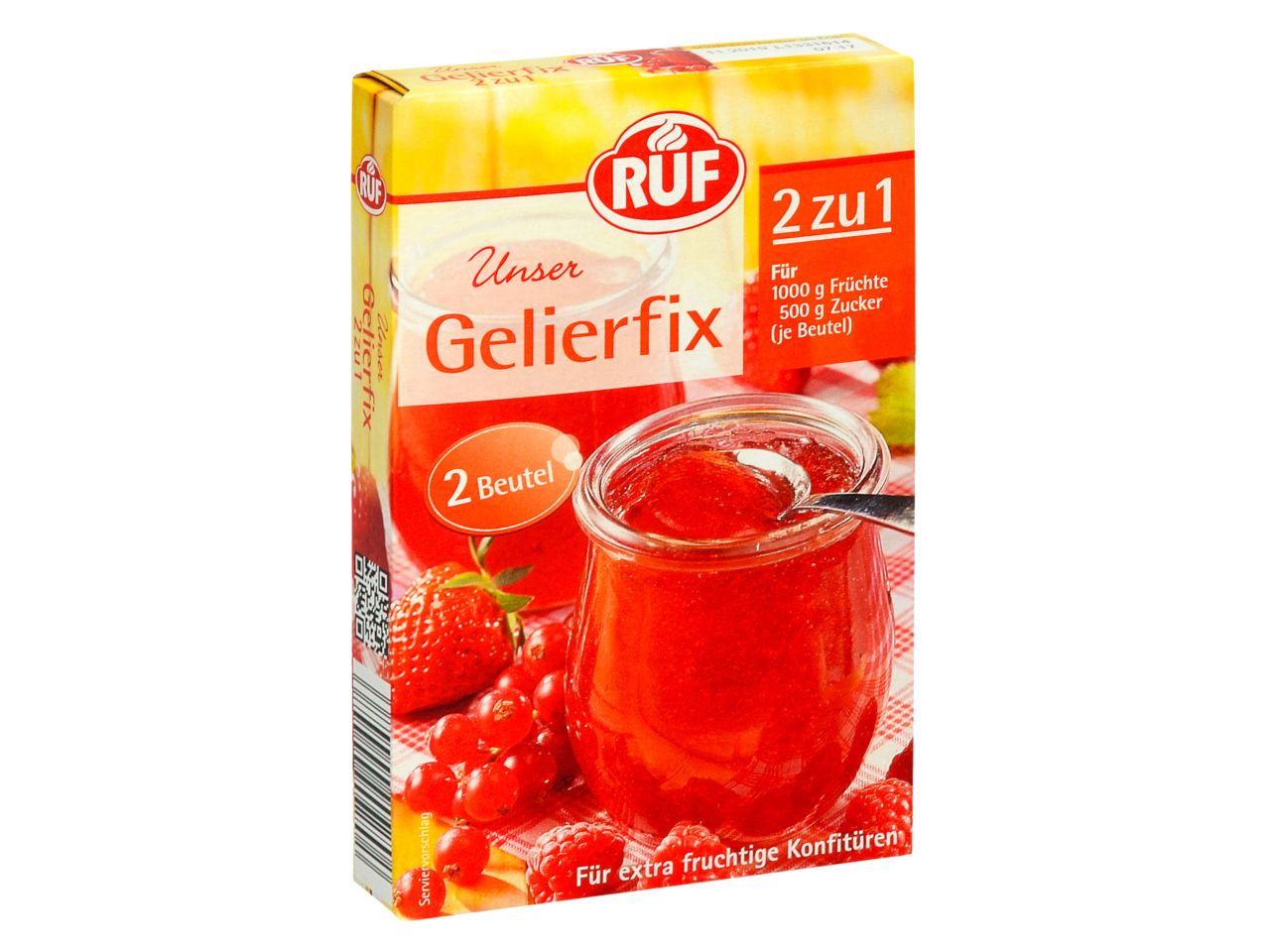 Gelierfix 2 zu 1 2er Pack 2x25g