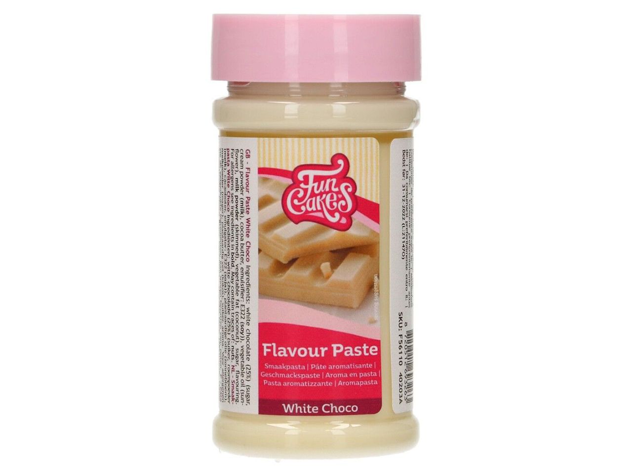 Aroma-Weisse-Schoko-100g Aroma Weiße Schoko 100g
