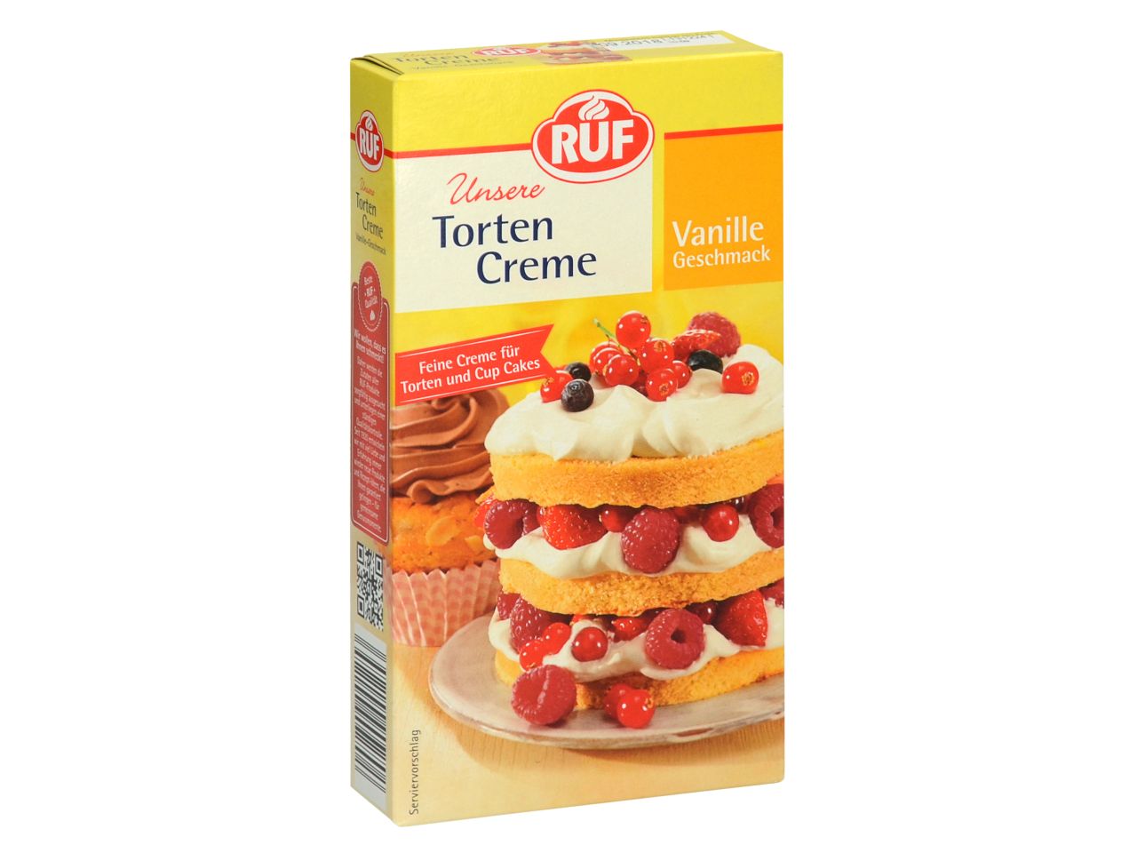 Torten Creme Vanille 100g