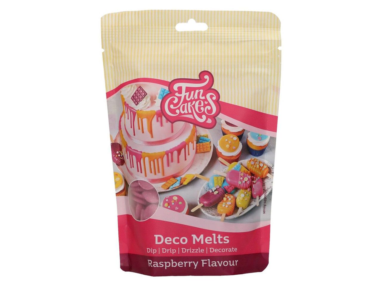Deco Melts Himbeergeschmack 250g