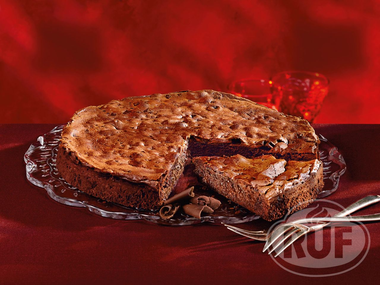 Tarte au Chocolat 470g