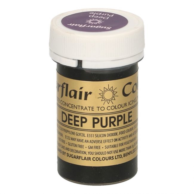 Pastenfarbe - Deep Purple 25g