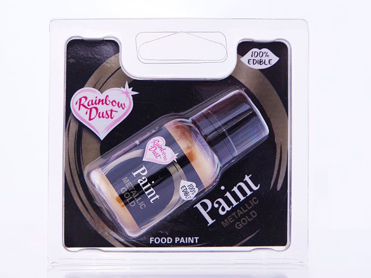 Metallic Gold Lebensmittelfarbe 24g