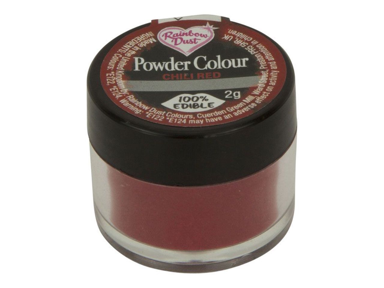 Red - Chili Red RD Plain & Simple Farbstaub
