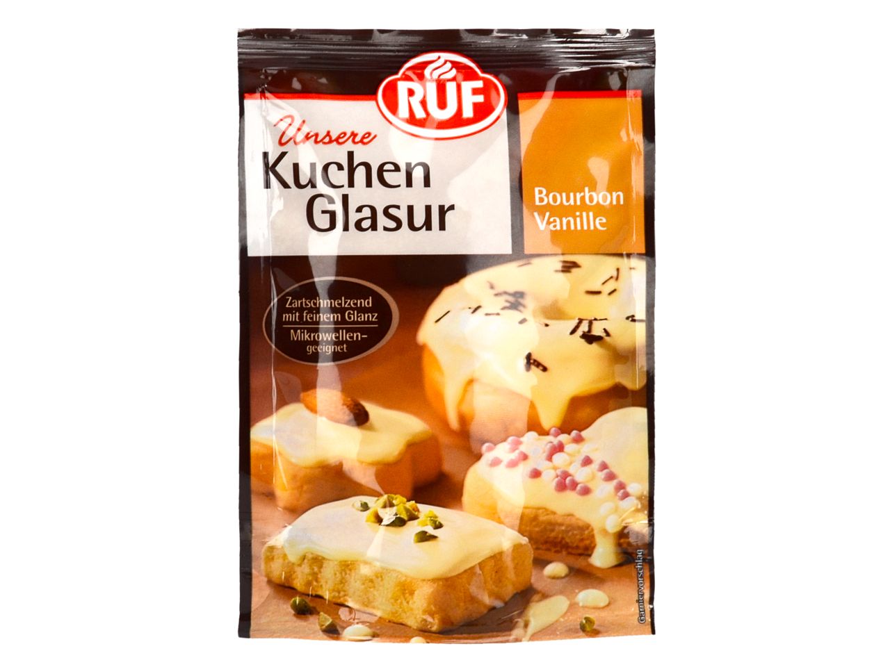 Glasur Bourbon Vanille 100g