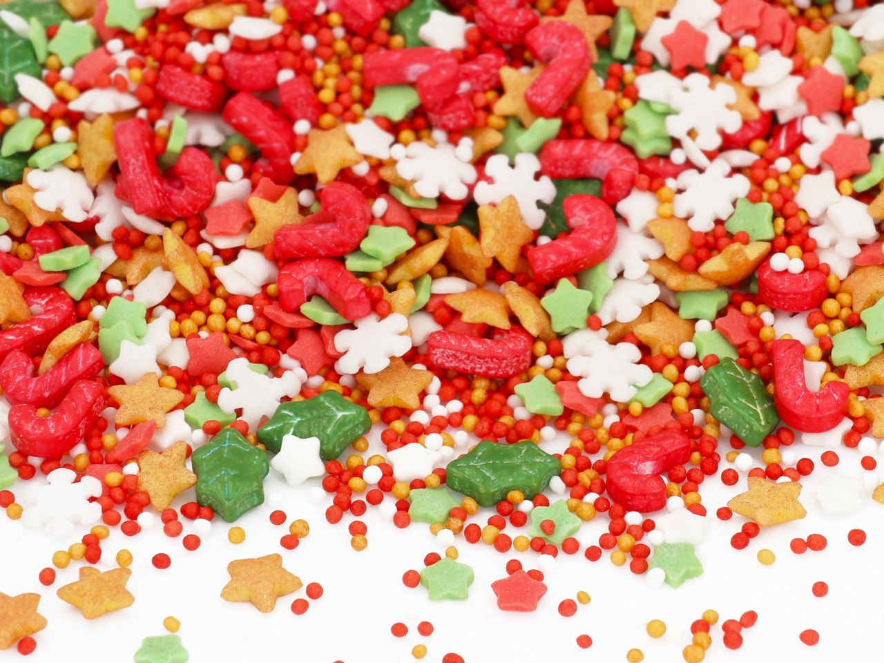 Sprinkles Mistel-Weihnachts-Mix 80g