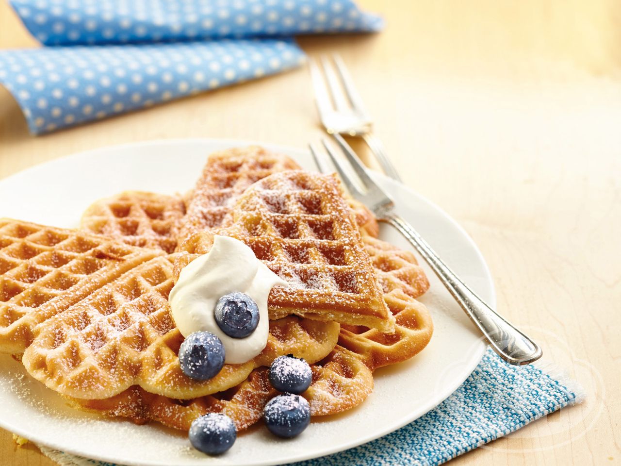 Waffeln Schüttelteig 220g