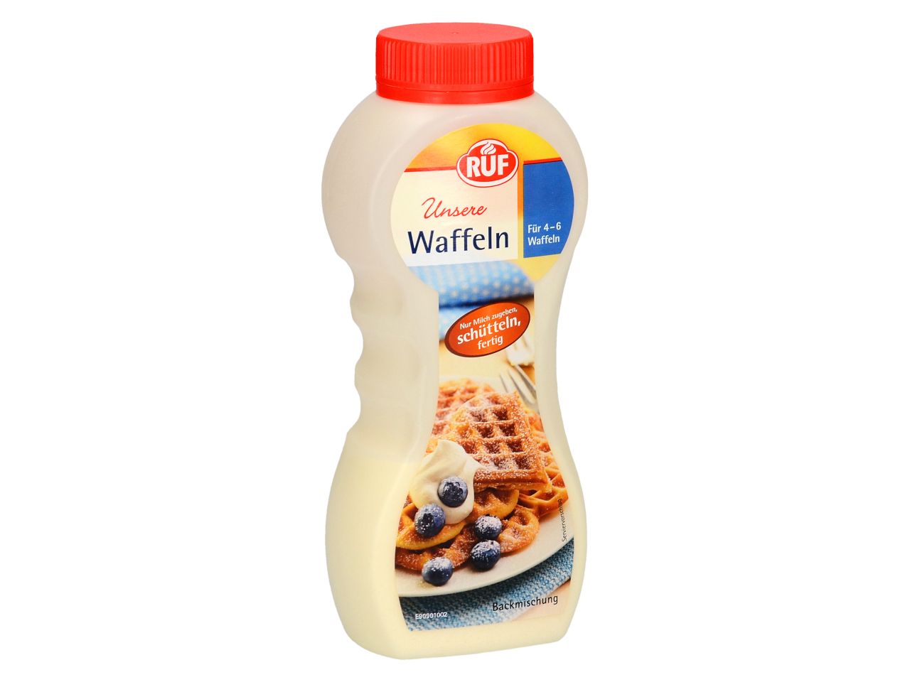 Waffeln Schüttelteig 220g