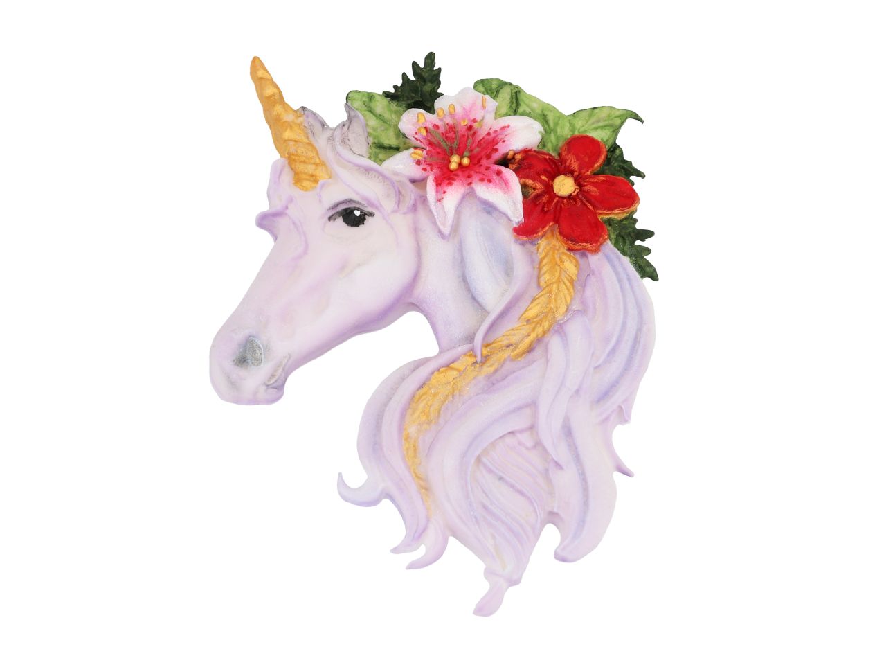 Silikonform Einhorn