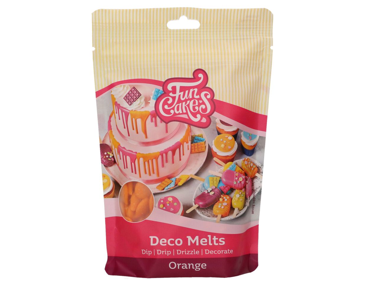 Deco Melts Orange 250g