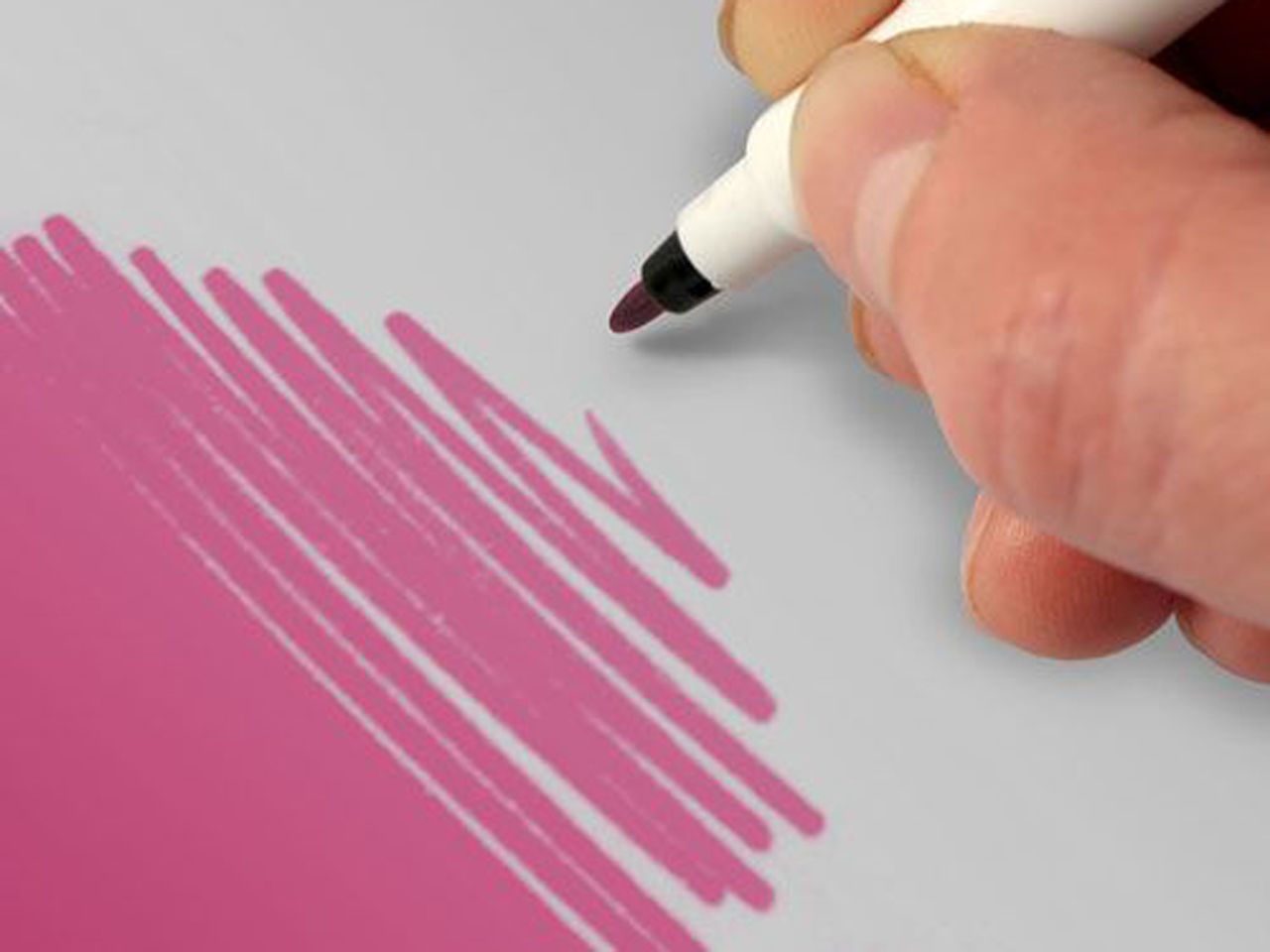 Farbstift doppelseitig pink Rainbow Dust