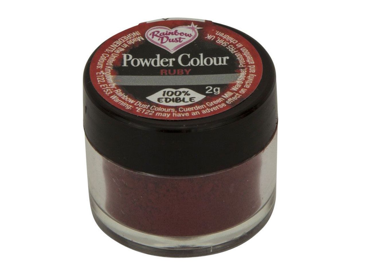 Puderfarbe Ruby RD 2g