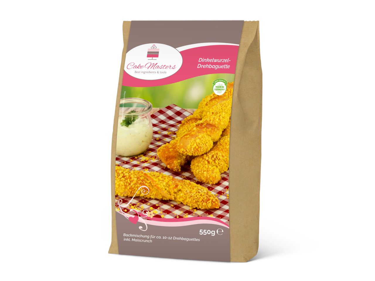Backmischung-Dinkelwurzel-Drehbaguette-550g_2 Backmischung Dinkelwurzel-Drehbaguette 550g