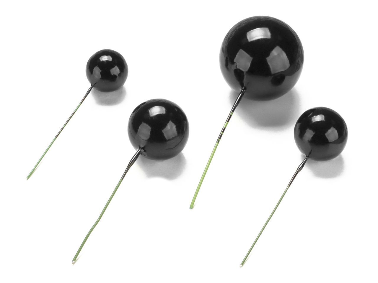 Bubbles-Einstecker-schwarz-4-St-ck Bubbles Einstecker Schwarz 4 Stück
