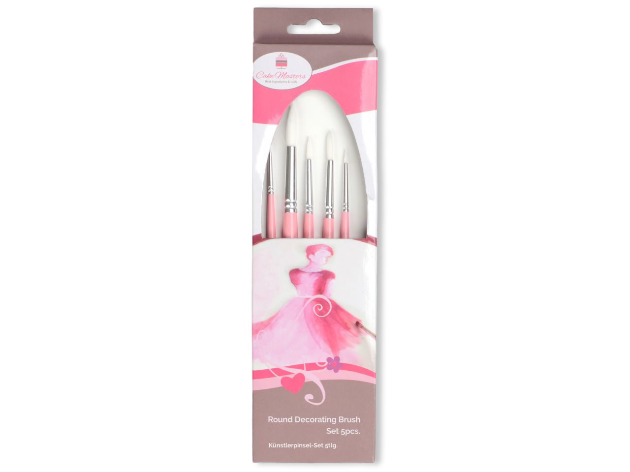 Künstlerpinsel 5er Set