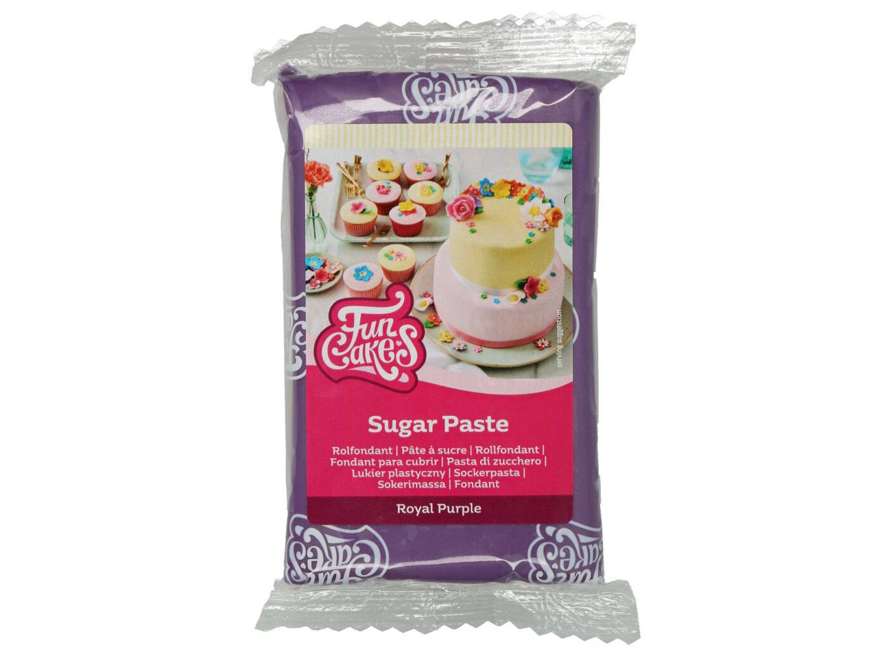 Royal Purple Fondant FunCakes - 250g