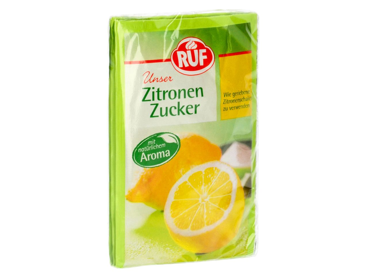 Zitronen Zucker 3er Pack 3x10g