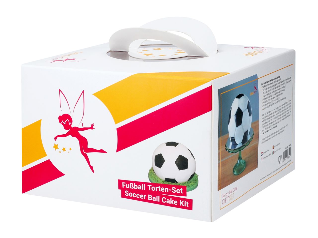 Fußball Torten-Geschenk-Set