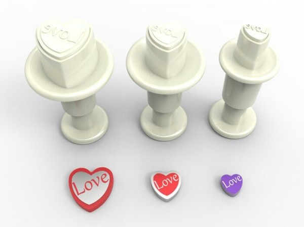 Stempelausstecher mini  Love