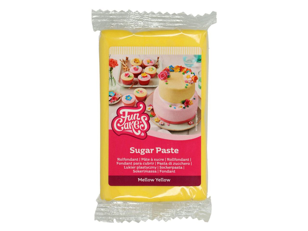 Mellow Yellow Fondant FunCakes - 250g