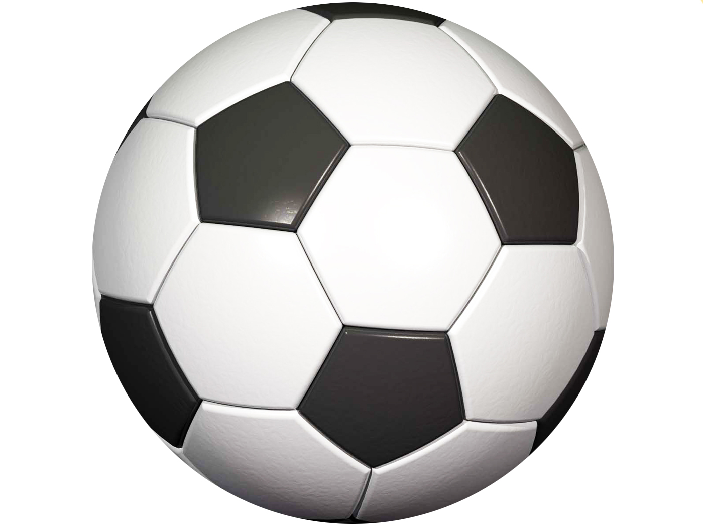 Tortenaufleger Fußball rund 20cm