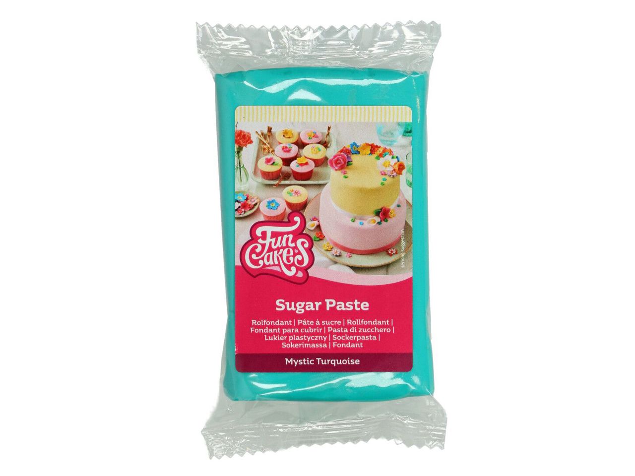 Mystic Turqoise Fondant FunCakes - 250g
