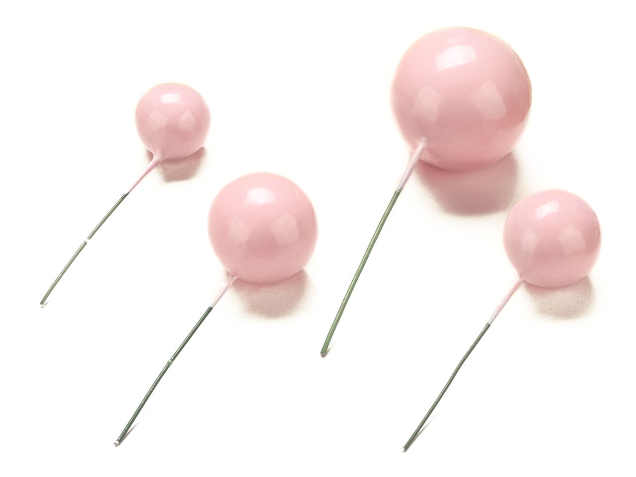 Bubbles-Einstecker-Rosa-4-St-ck Bubbles Einstecker Rosa 4 Stück