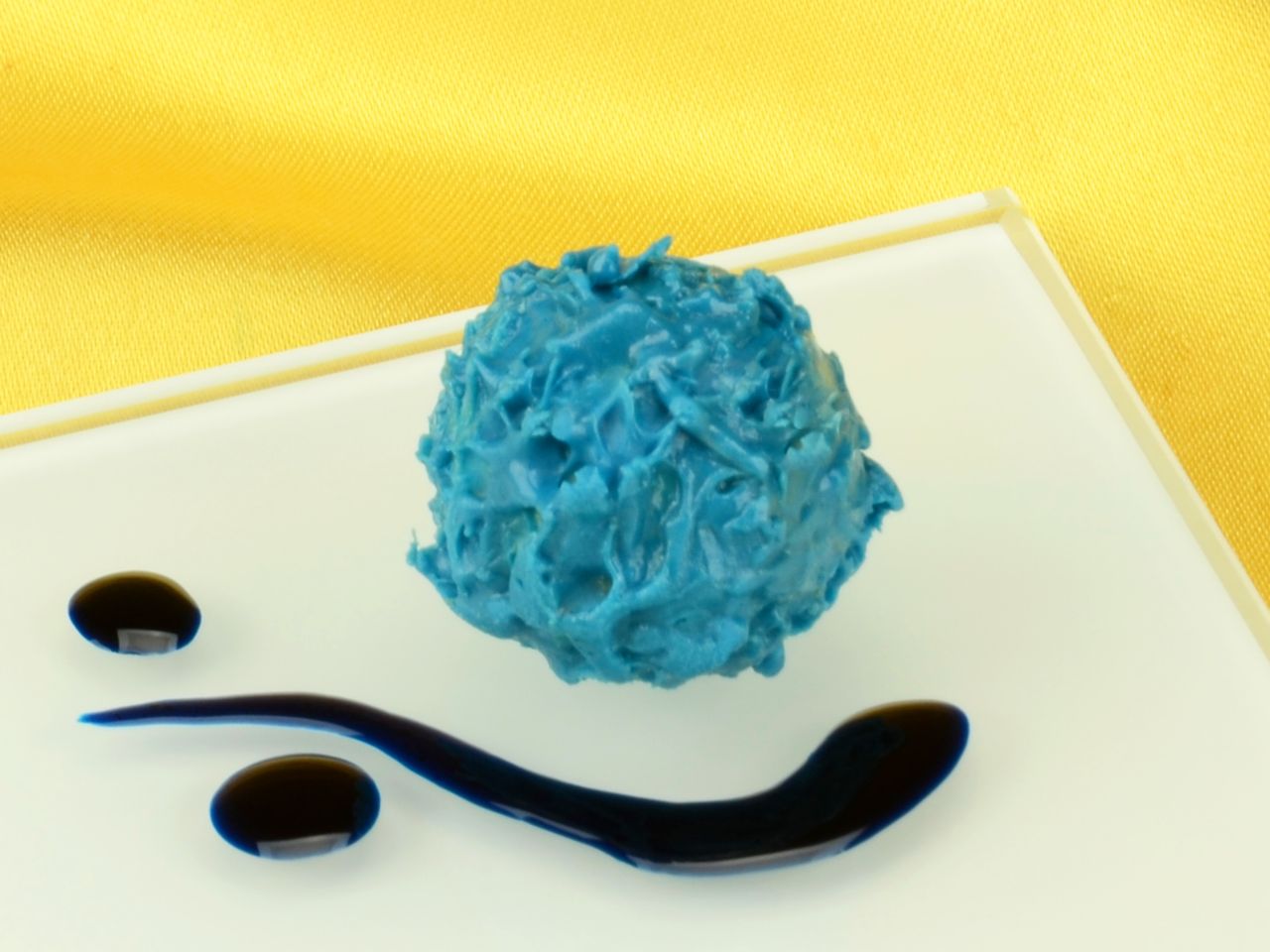 Farbe für Schokolade Blau 20g