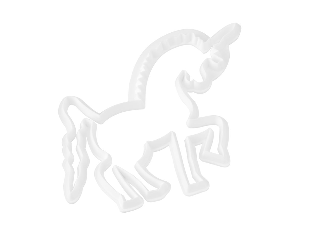 Einhorn Ausstecher 10cm